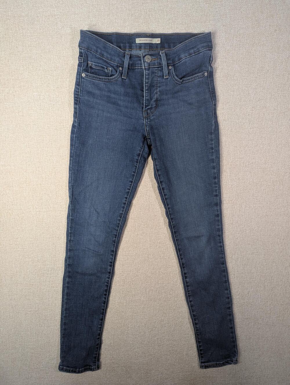 Levi's 311 Shaping Skinny Jeans - Size 25